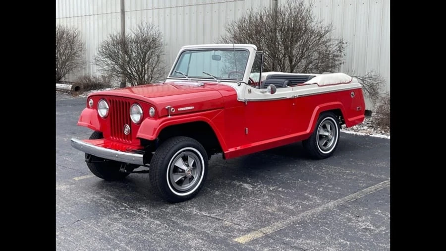 1968 Jeep Jeepster Commando - Image 12 of 16