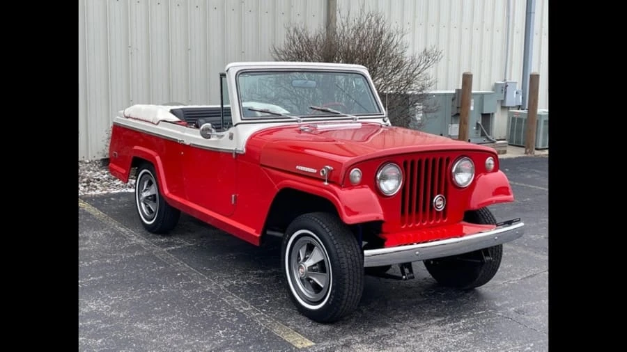 1968 Jeep Jeepster Commando - Image 13 of 16