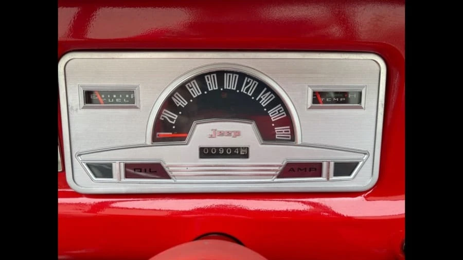 1968 Jeep Jeepster Commando - Image 6 of 16
