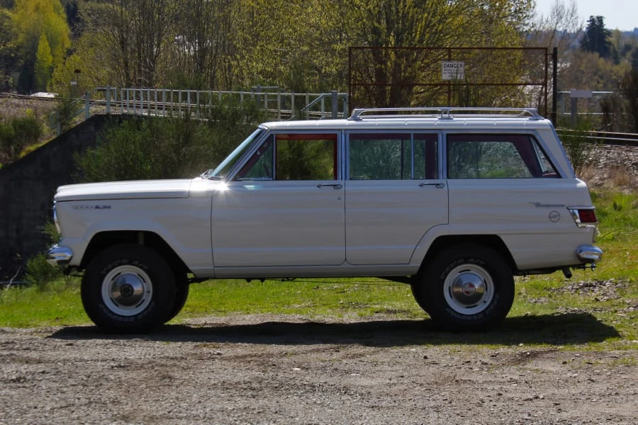 1968 Jeep SJ Wagoneer - Image 2 of 12