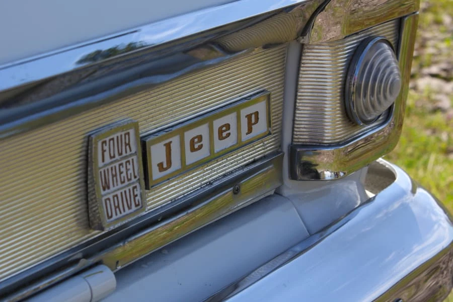 1968 Jeep SJ Wagoneer - Image 11 of 12