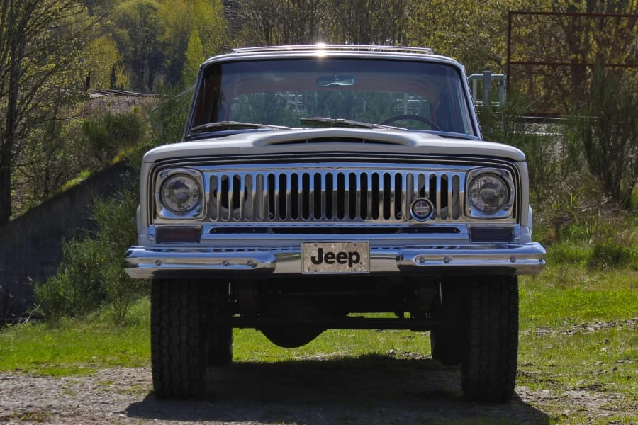 1968 Jeep SJ Wagoneer - Image 12 of 12