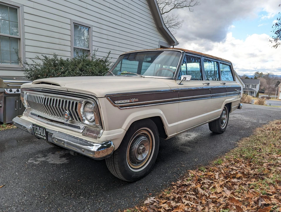 1968 Jeep SJ Wagoneer - Image 2 of 31