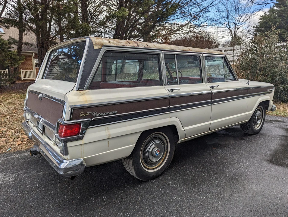 1968 Jeep SJ Wagoneer - Image 5 of 31