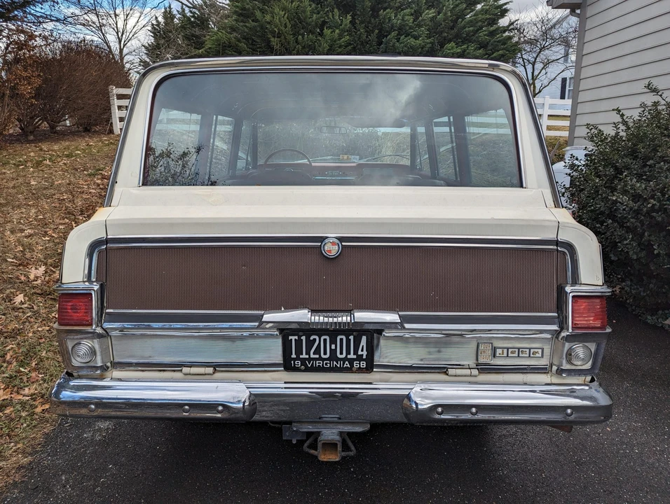 1968 Jeep SJ Wagoneer - Image 4 of 31