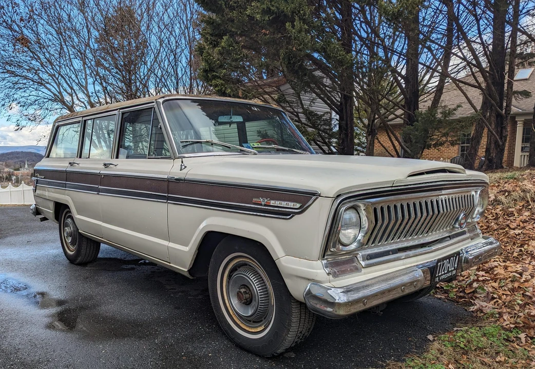 1968 Jeep SJ Wagoneer - Image 6 of 31