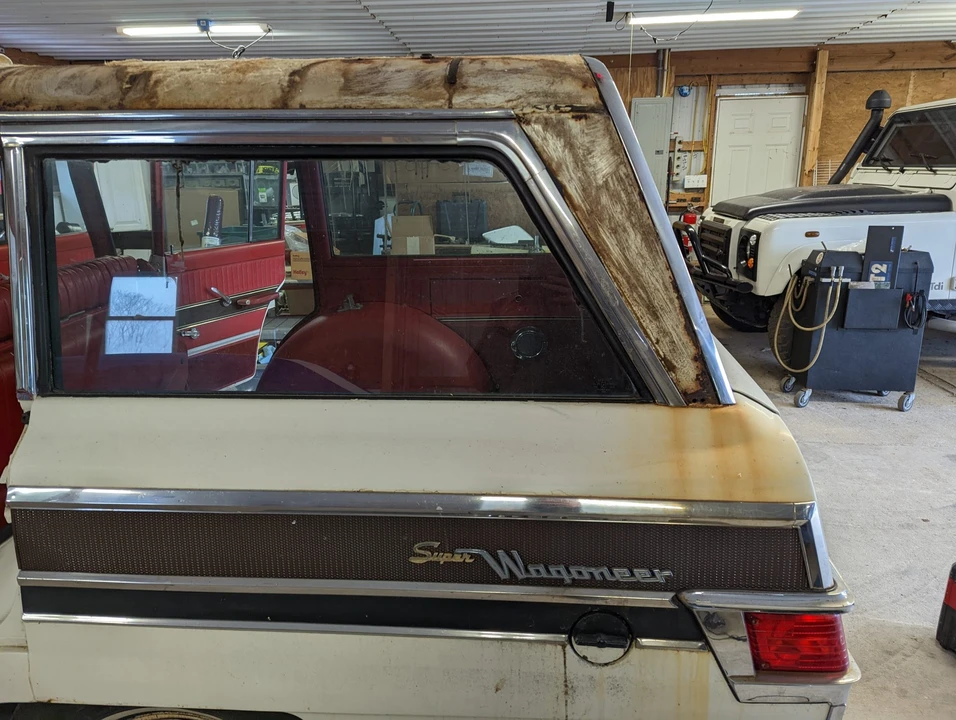 1968 Jeep SJ Wagoneer - Image 21 of 31