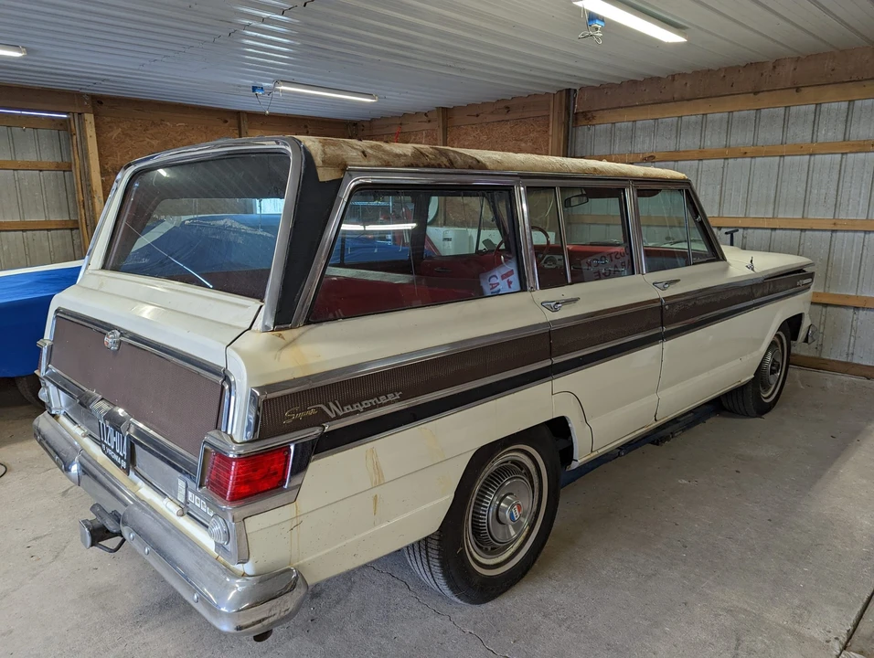 1968 Jeep SJ Wagoneer - Image 13 of 31