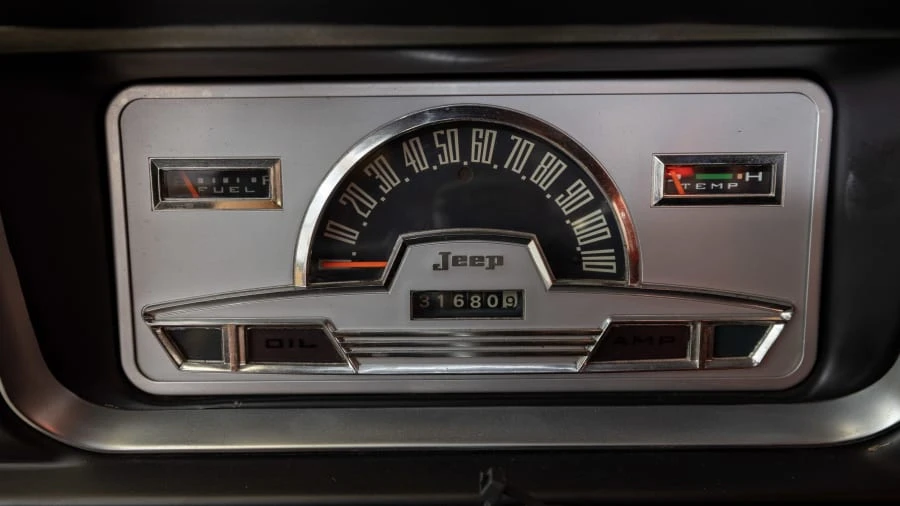 1968 Jeep SJ Wagoneer - Image 13 of 25