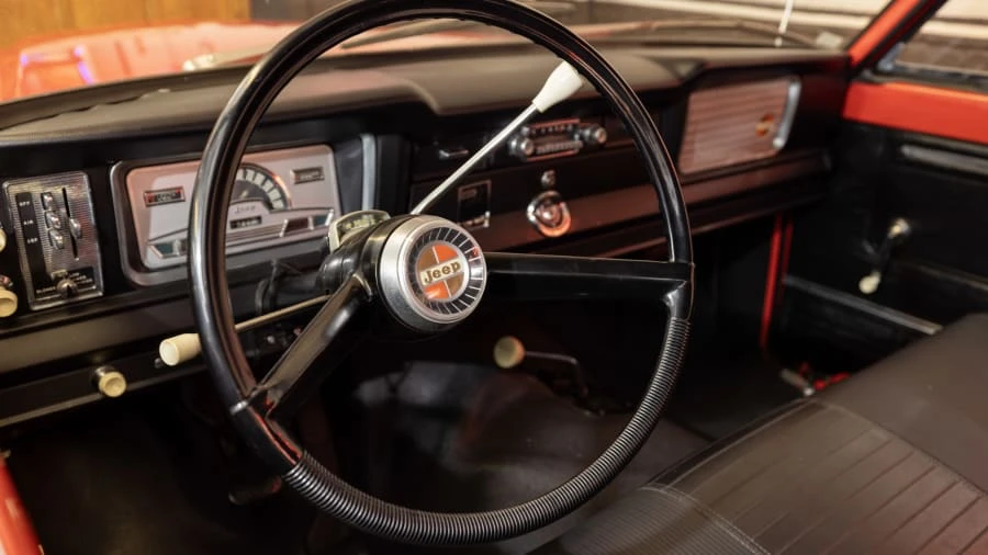 1968 Jeep SJ Wagoneer - Image 21 of 25