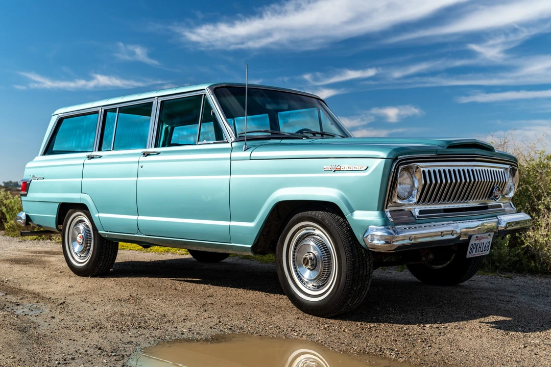 1968 Jeep SJ Wagoneer - Image 3 of 31