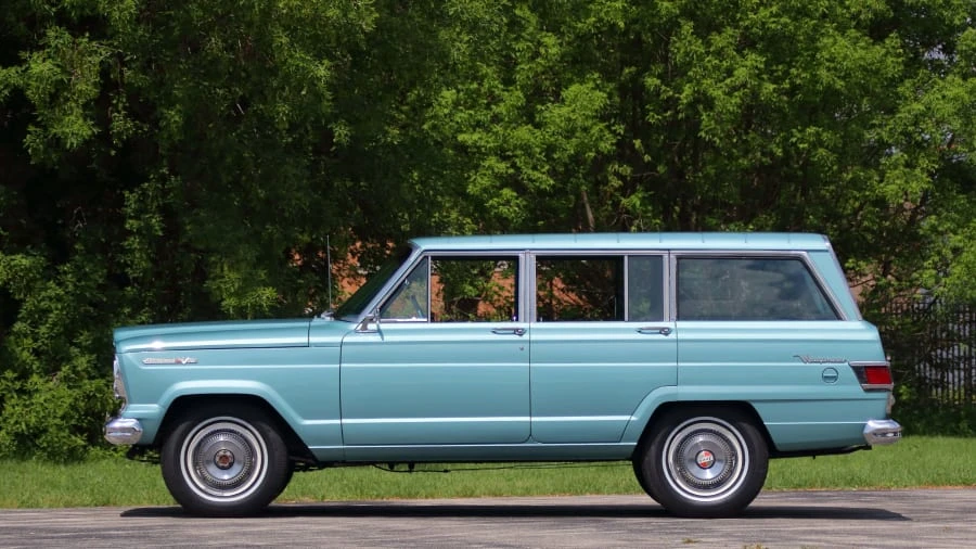 1968 Jeep SJ Wagoneer - Image 2 of 12