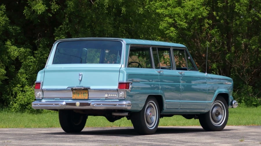 1968 Jeep SJ Wagoneer - Image 3 of 12