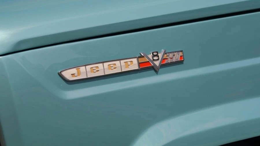 1968 Jeep SJ Wagoneer - Image 9 of 12
