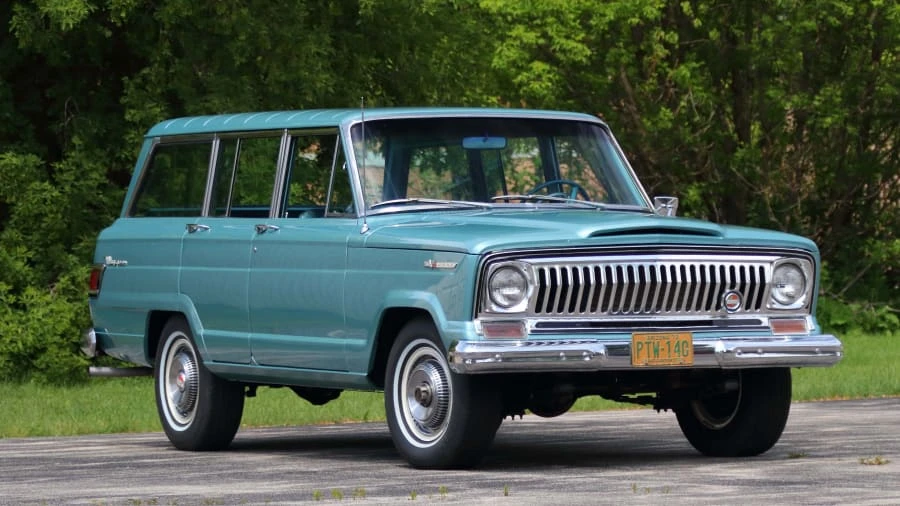 1968 Jeep SJ Wagoneer - Image 12 of 12