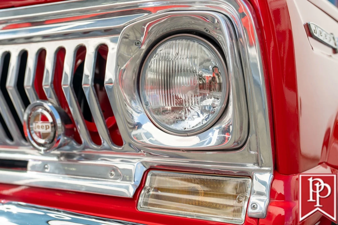 1968 Jeep SJ Wagoneer - Image 5 of 21