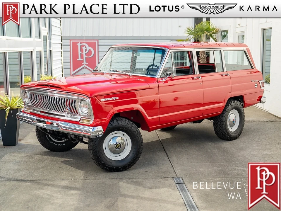 1968 Jeep SJ Wagoneer - Image 8 of 21
