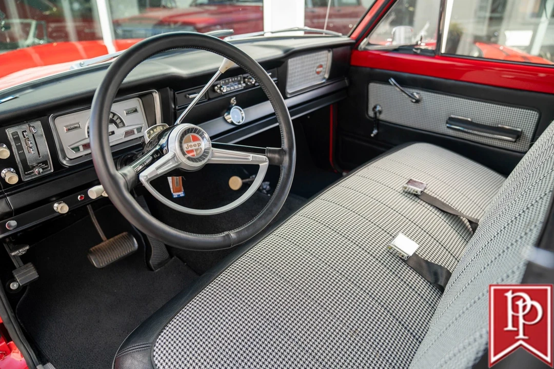 1968 Jeep SJ Wagoneer - Image 18 of 21