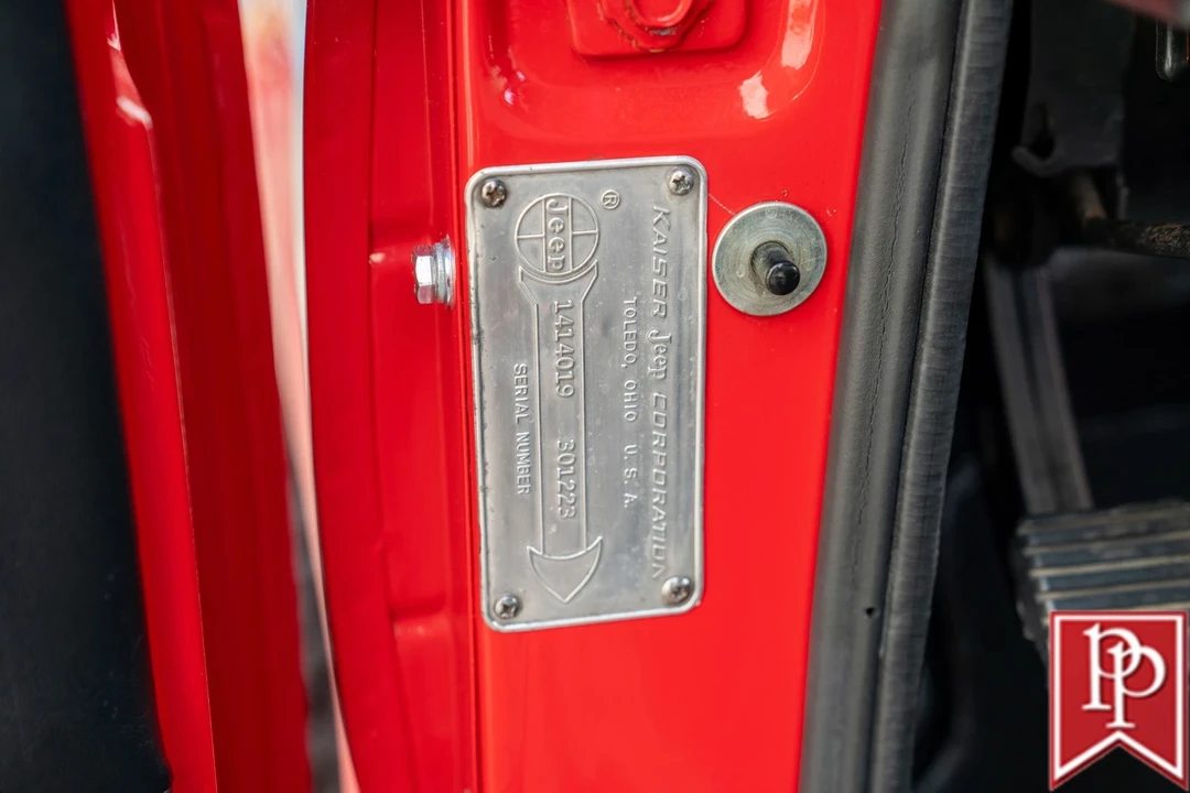 1968 Jeep SJ Wagoneer - Image 21 of 21