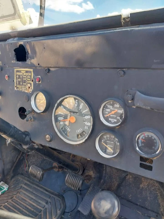 1968 Jeep CJ5 - Image 7 of 8