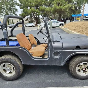 1968 Jeep Wrangler Sport