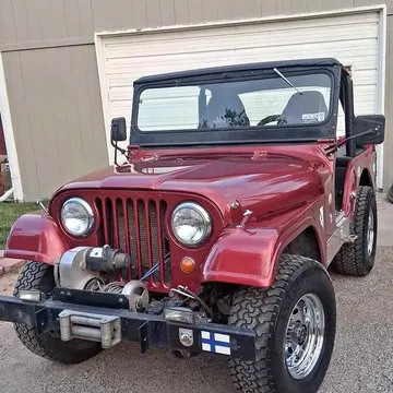 1968 Jeep CJ-5 Sport