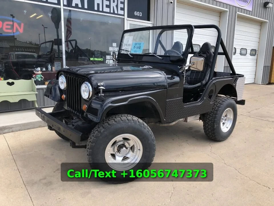 1968 Jeep CJ5 - Image 3 of 9
