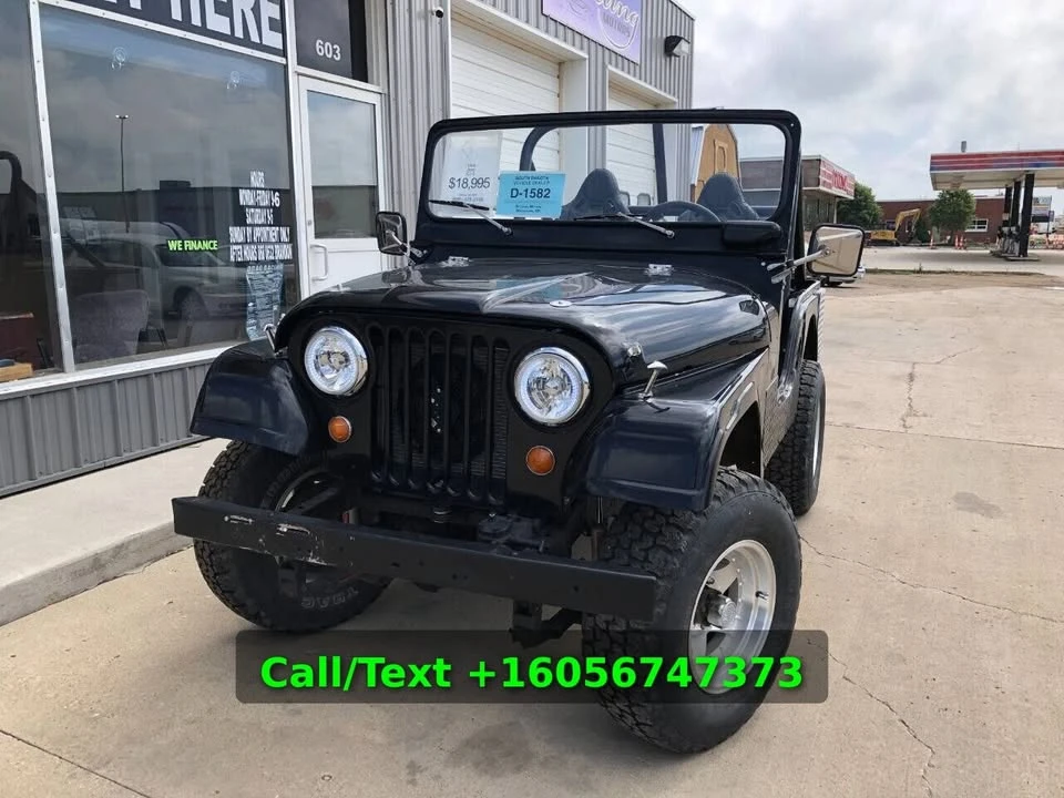 1968 Jeep CJ5 - Image 4 of 9