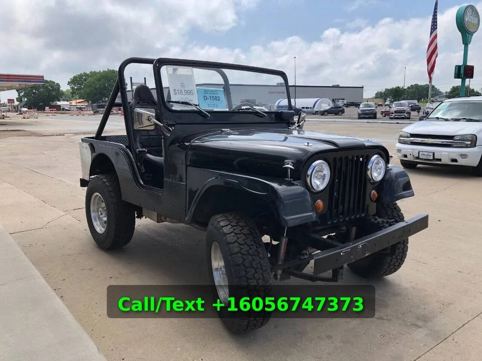 1968 Jeep CJ5 - Image 5 of 9