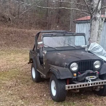 1968 Jeep CJ 5