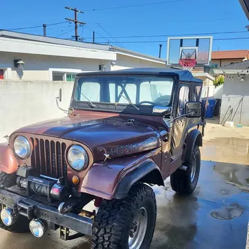 1968 Jeep CJ5