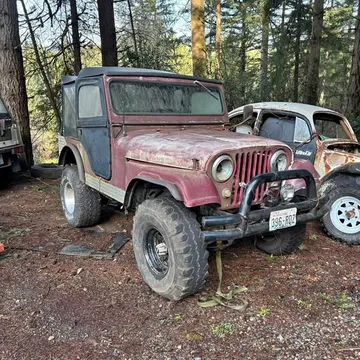 1968 Jeep CJ5