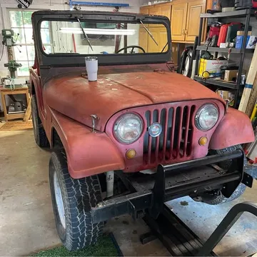 1968 Jeep CJ5