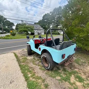 1968 Jeep CJ5