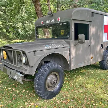 1968 Jeep M725