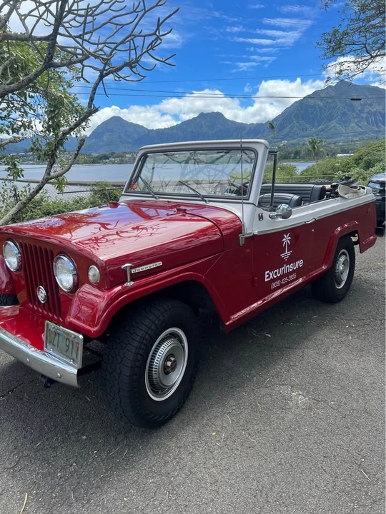 1968 Jeep Jeepster Commando - Image 4 of 4