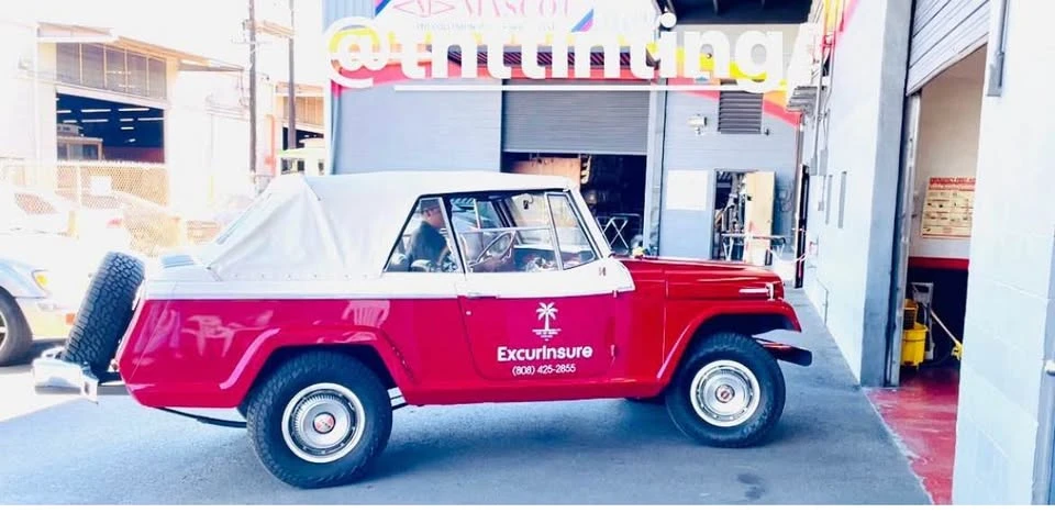 1968 Jeep Jeepster Commando - Image 3 of 4