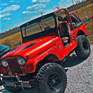 1968 Jeep CJ-5