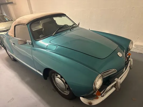 1968 Volkswagen Karmann Ghia Convertible