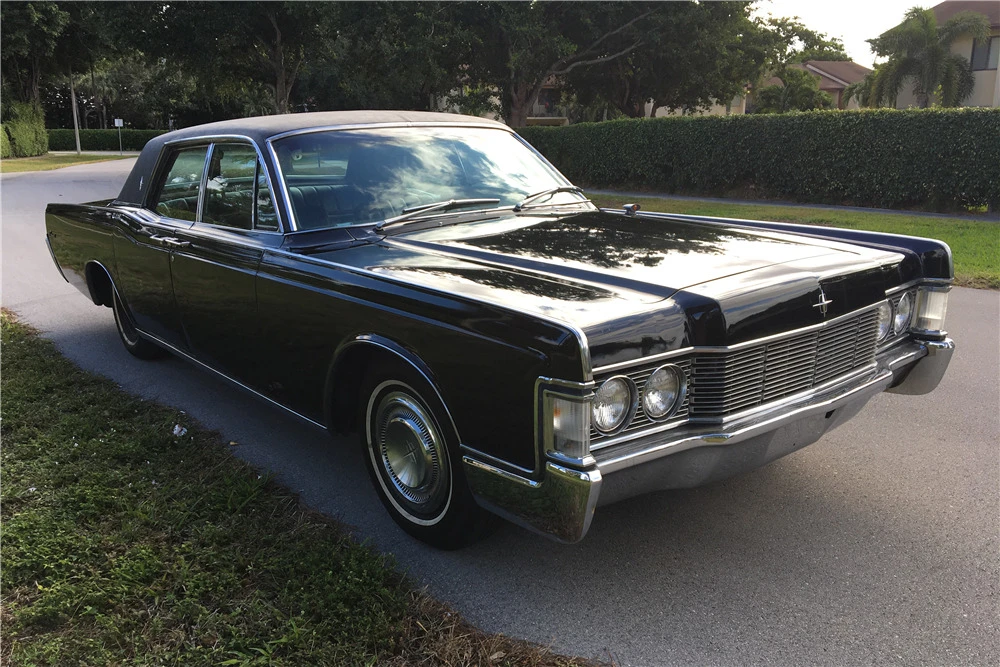 1968 Lincoln Continental 4th Gen - Image 3 of 5