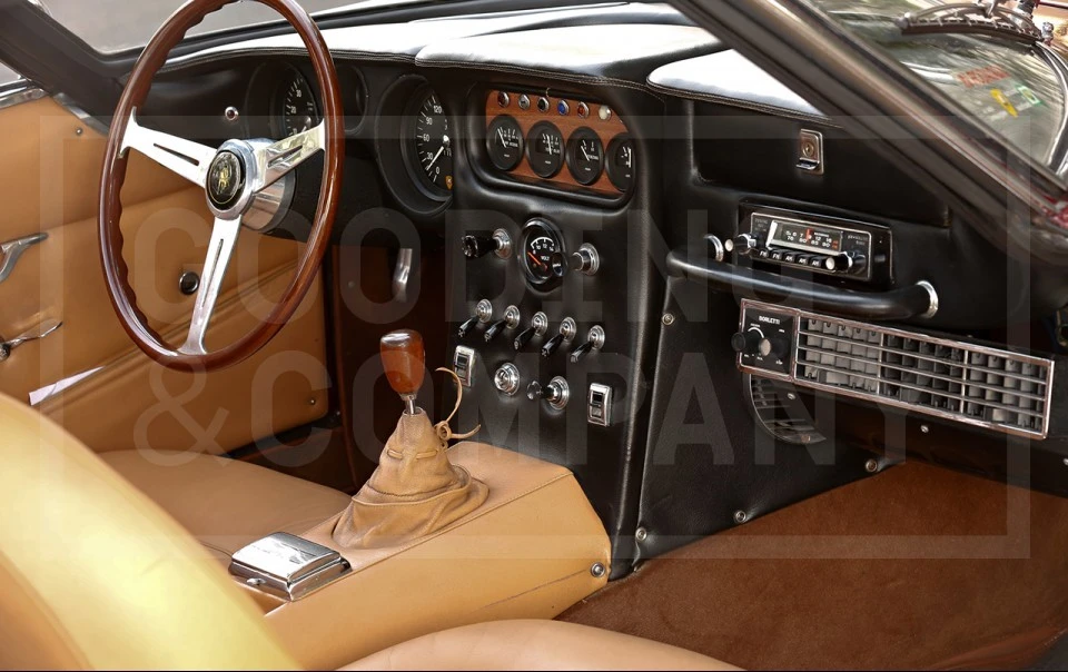 1968 Lamborghini 400 GT - Image 6 of 14