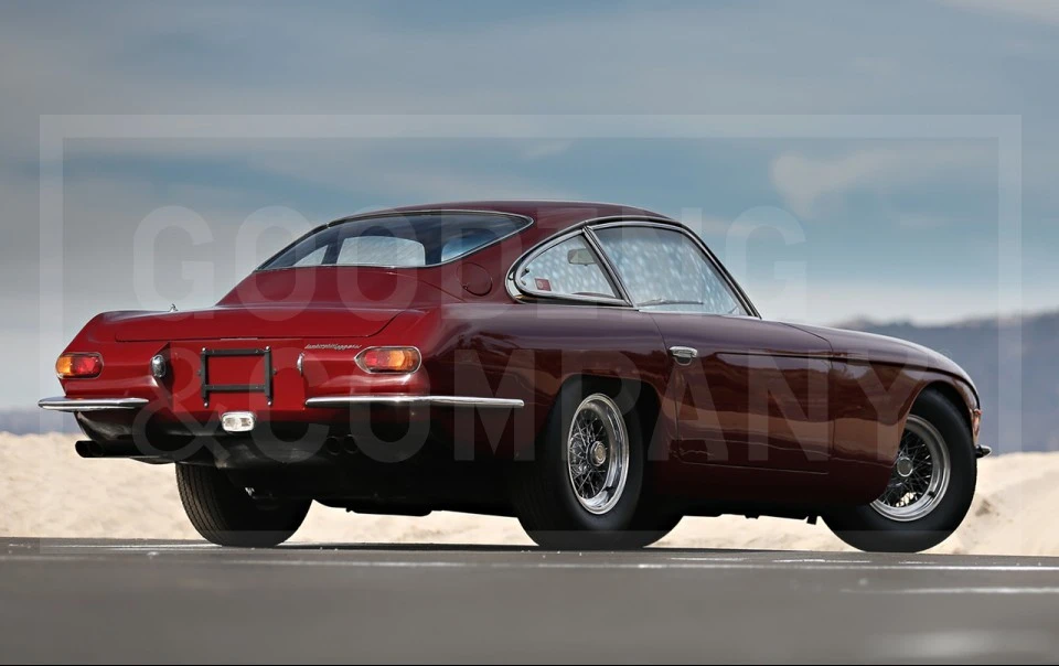1968 Lamborghini 400 GT - Image 5 of 14