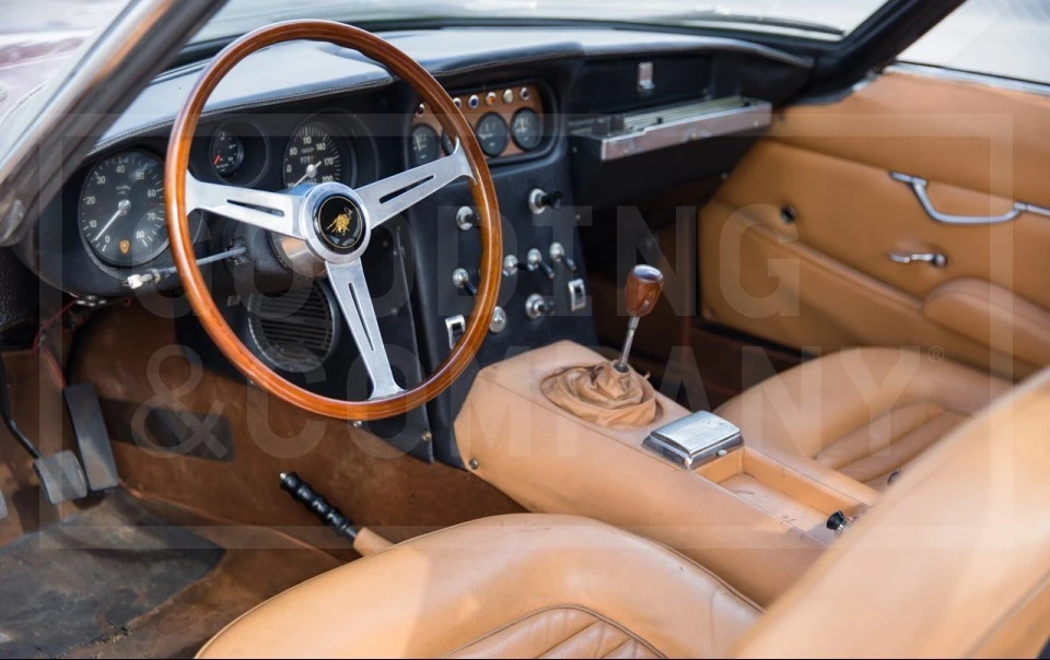 1968 Lamborghini 400 GT - Image 9 of 14
