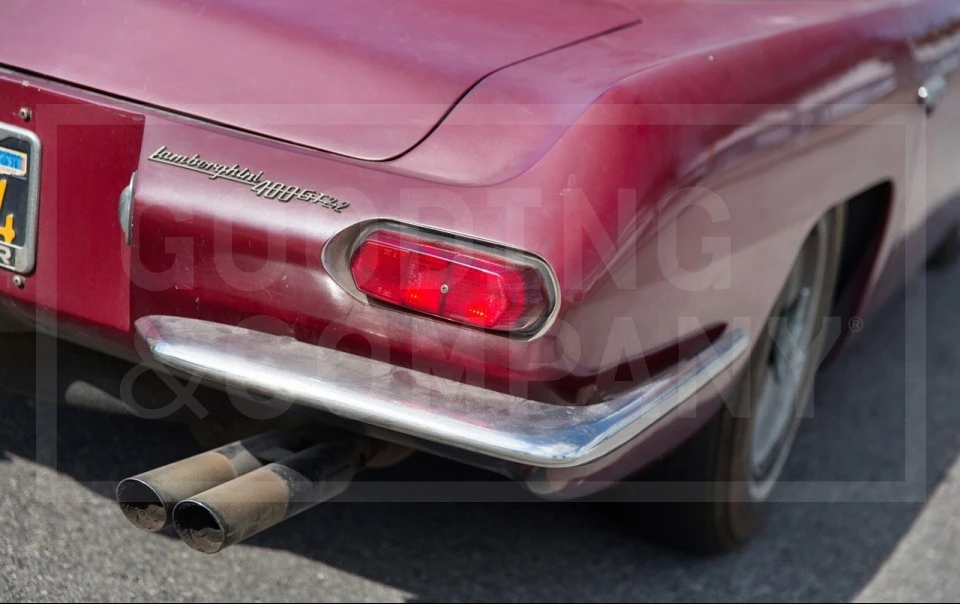 1968 Lamborghini 400 GT - Image 7 of 14