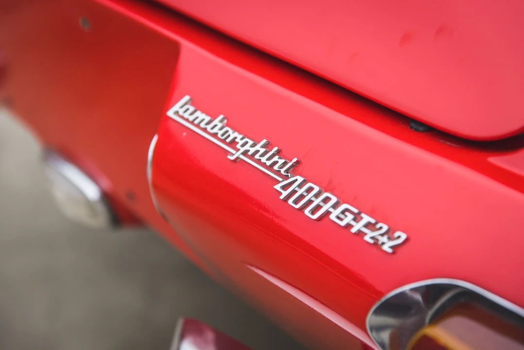 1968 Lamborghini 400 GT - Image 11 of 31