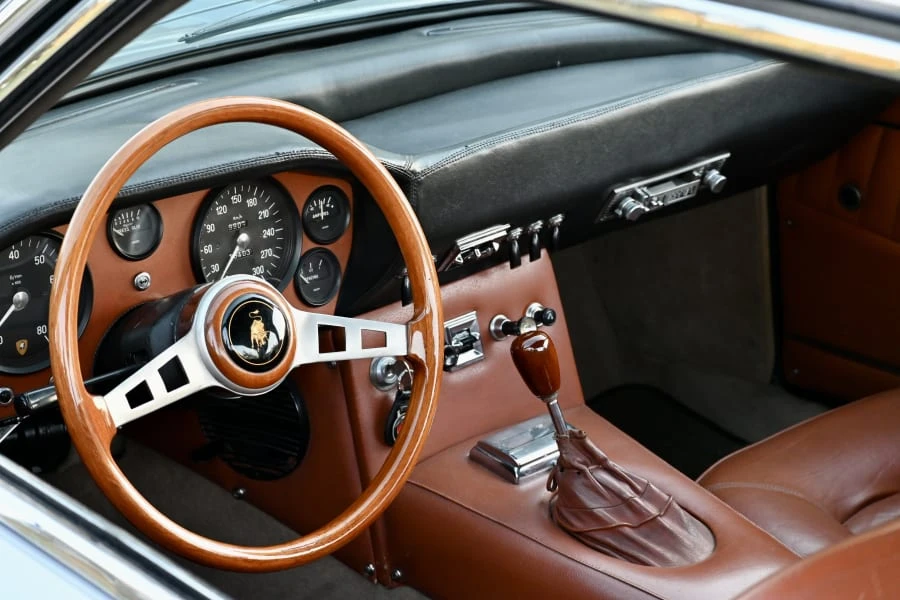 1968 Lamborghini 400 GT - Image 7 of 14