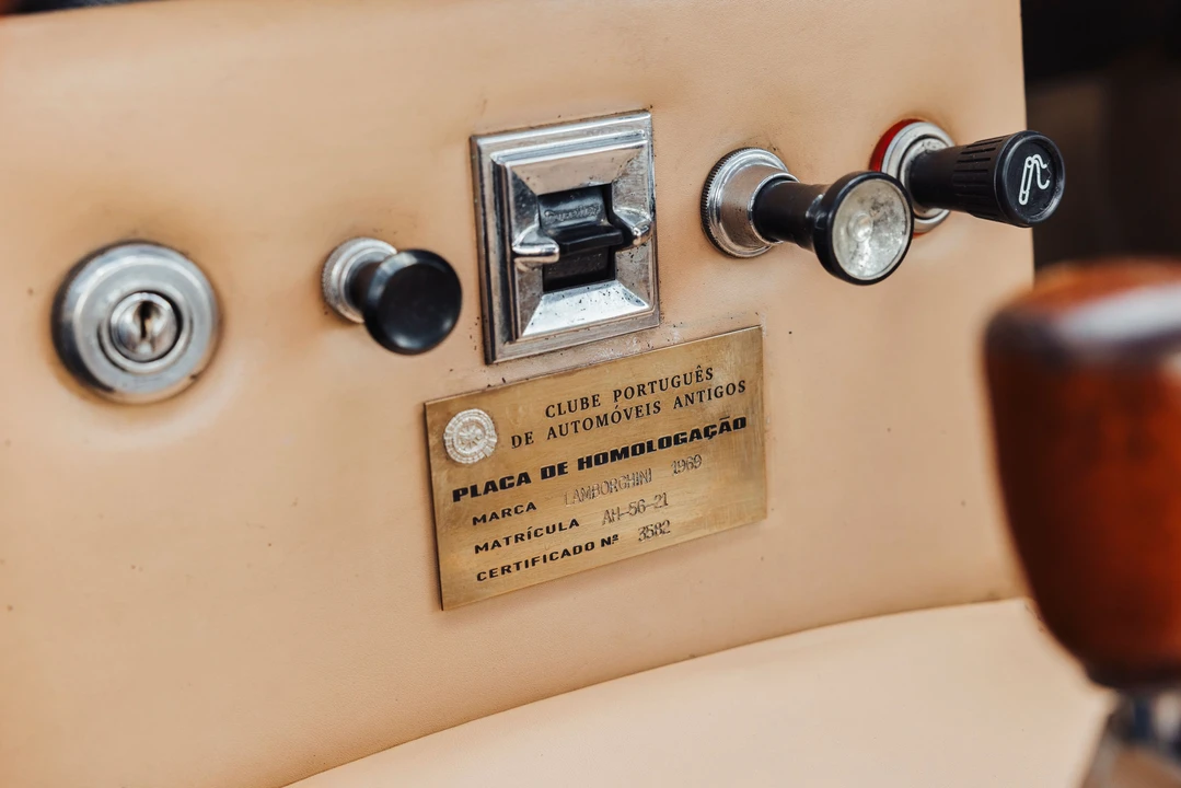 1968 Lamborghini Islero - Image 19 of 31