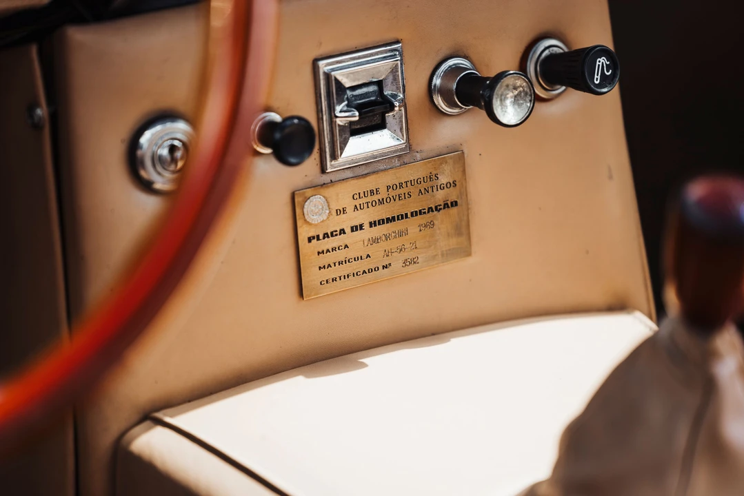 1968 Lamborghini Islero - Image 17 of 31