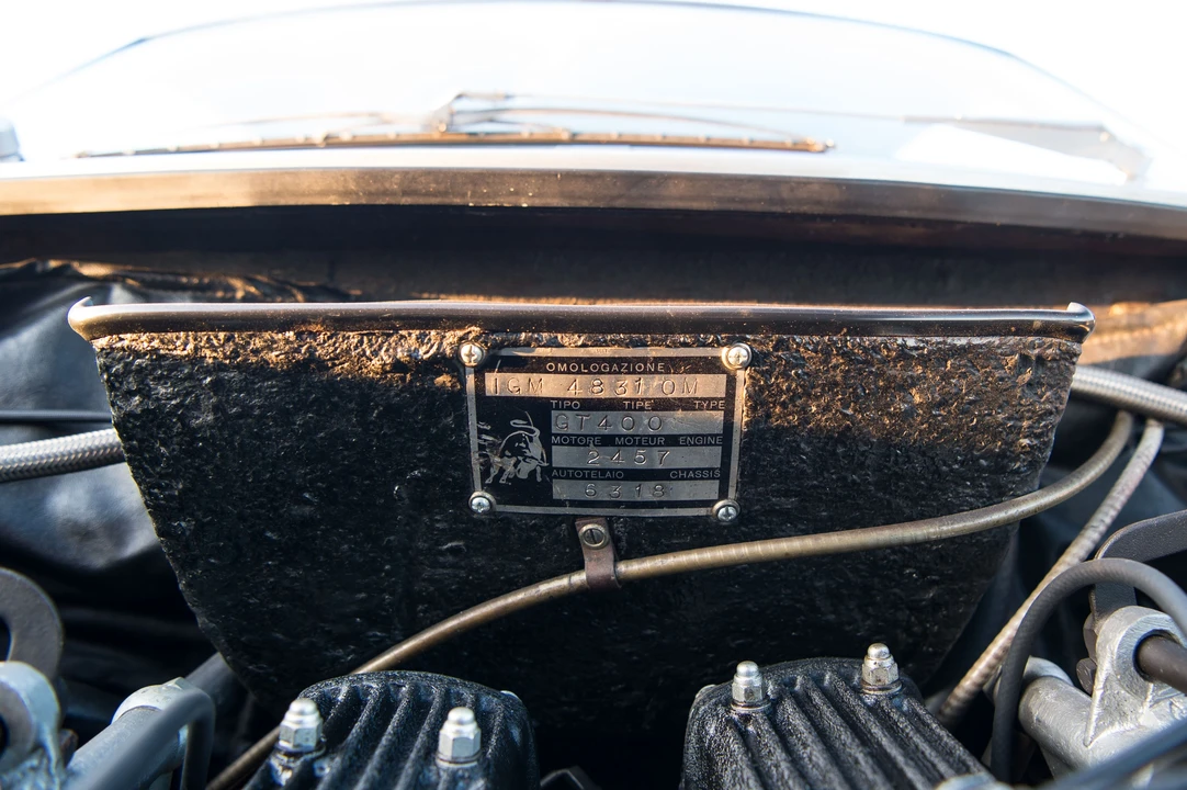 1968 Lamborghini Islero - Image 10 of 31