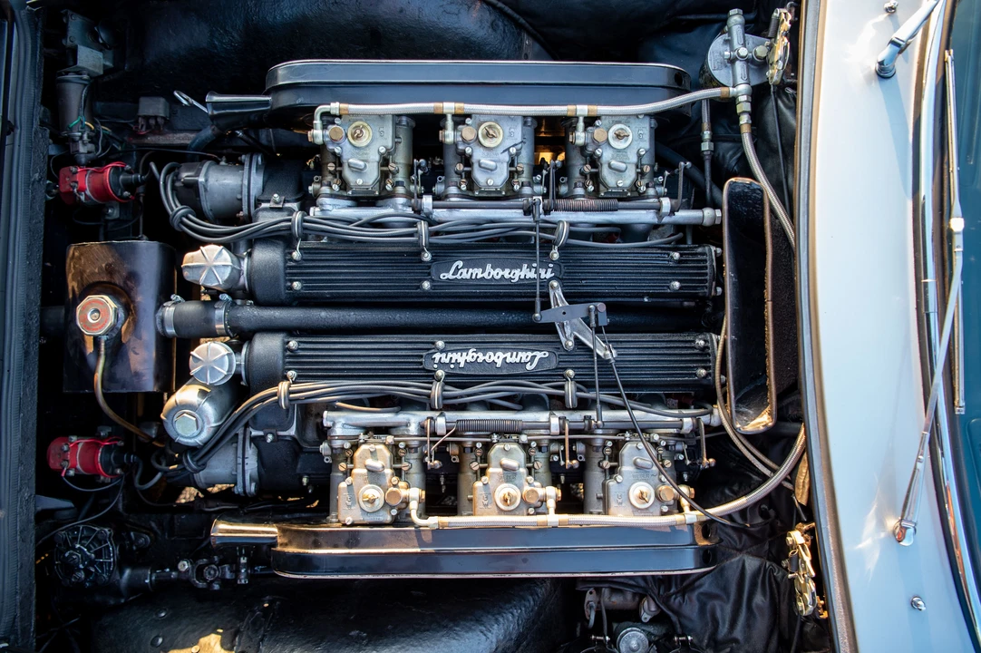 1968 Lamborghini Islero - Image 13 of 31